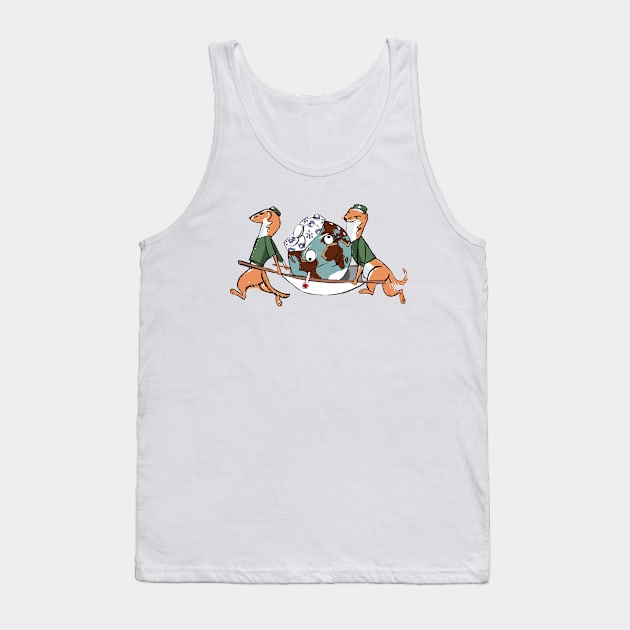 Earth Emergency thank you Weasel Team Tank Top by belettelepink